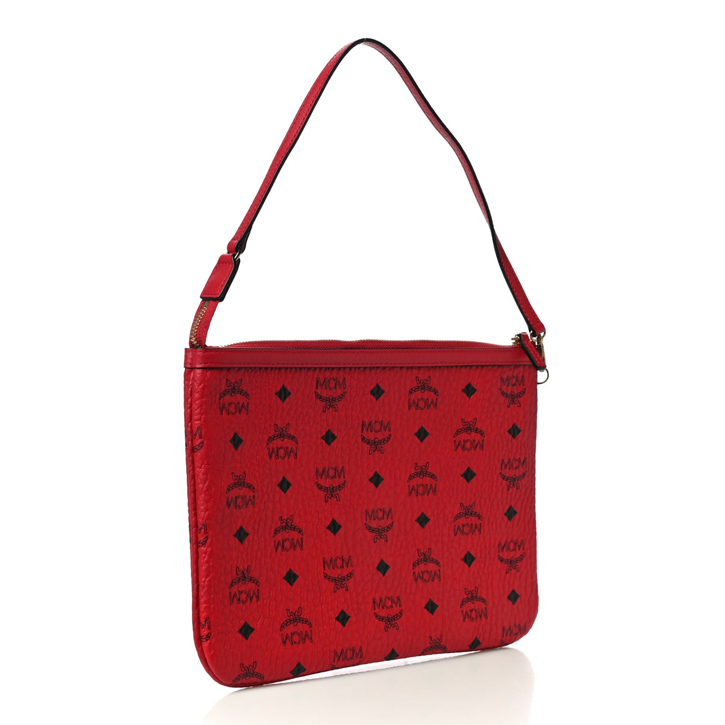 Visetos Liz Shopper Tote Pouch Ruby Red