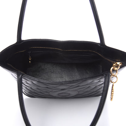 Chanel Caviar Quilted Medallion Tote Black 5 of 17