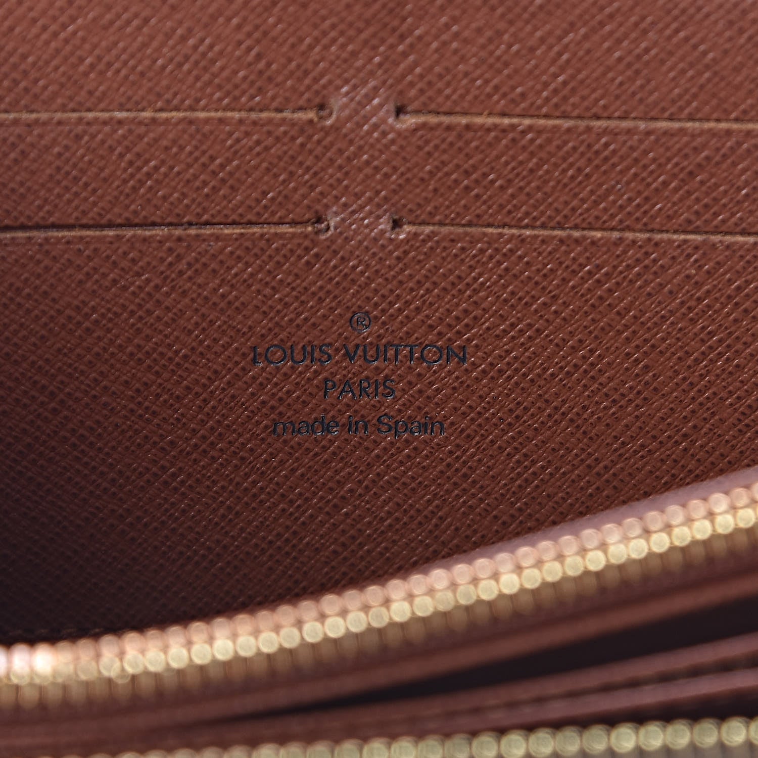 Louis Vuitton Monogram Zippy Wallet 6 of 10