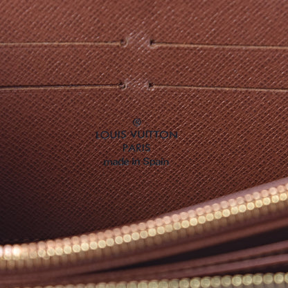 Louis Vuitton Monogram Zippy Wallet 6 of 10