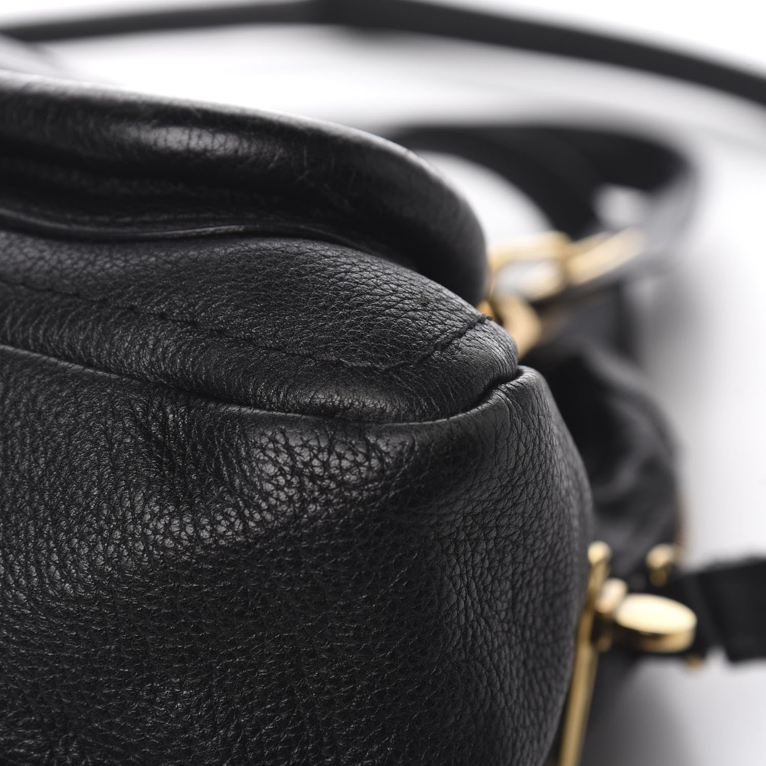 Chloe Calfskin Medium Paraty Black 8 of 15