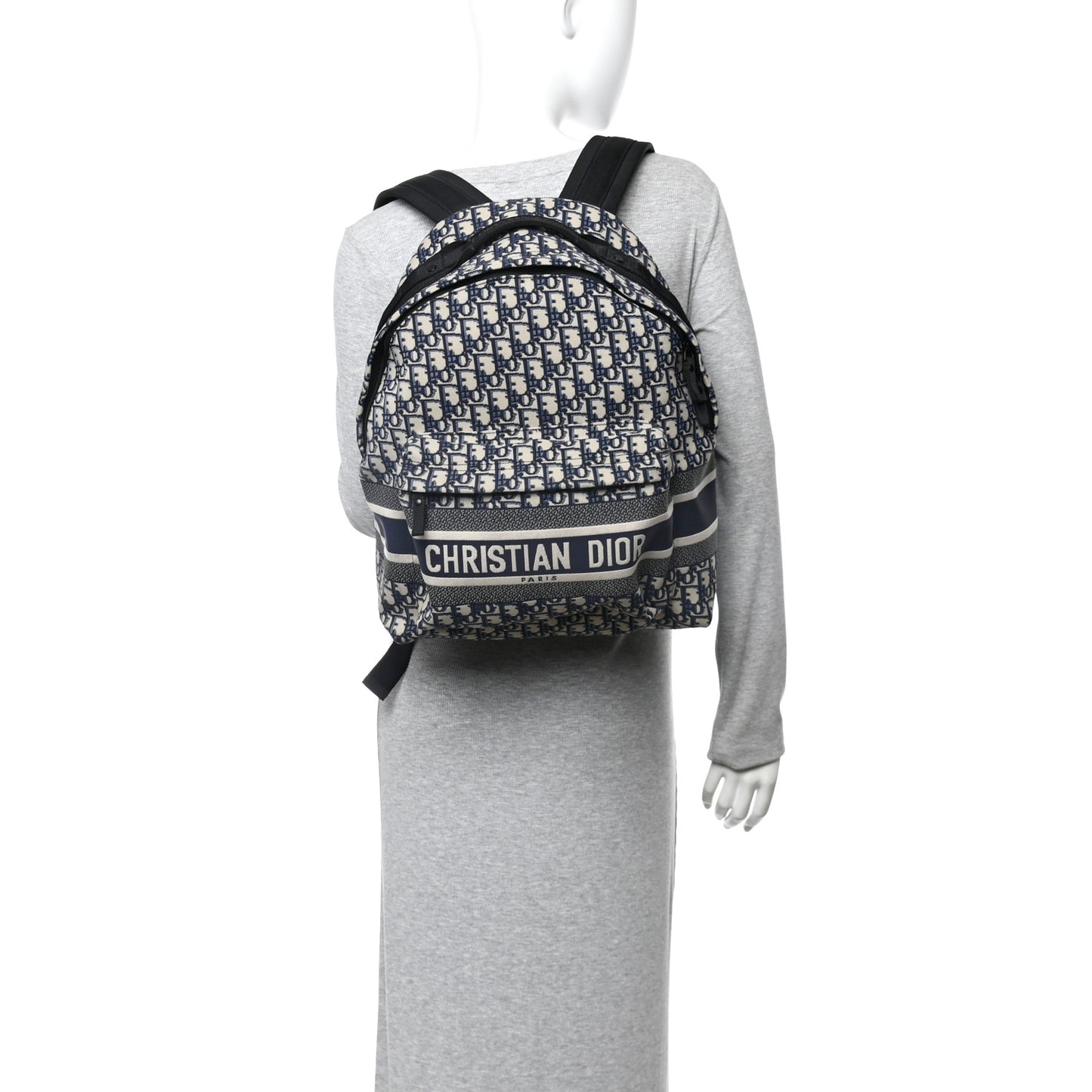 Oblique Diortravel Backpack Blue