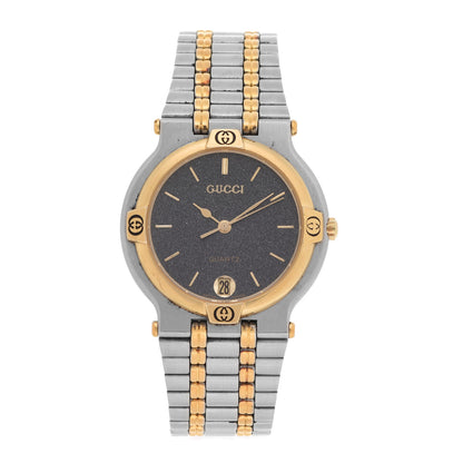 Gucci Stainless Steel 32mm 9000M Quartz Watch Grey 1 of 5