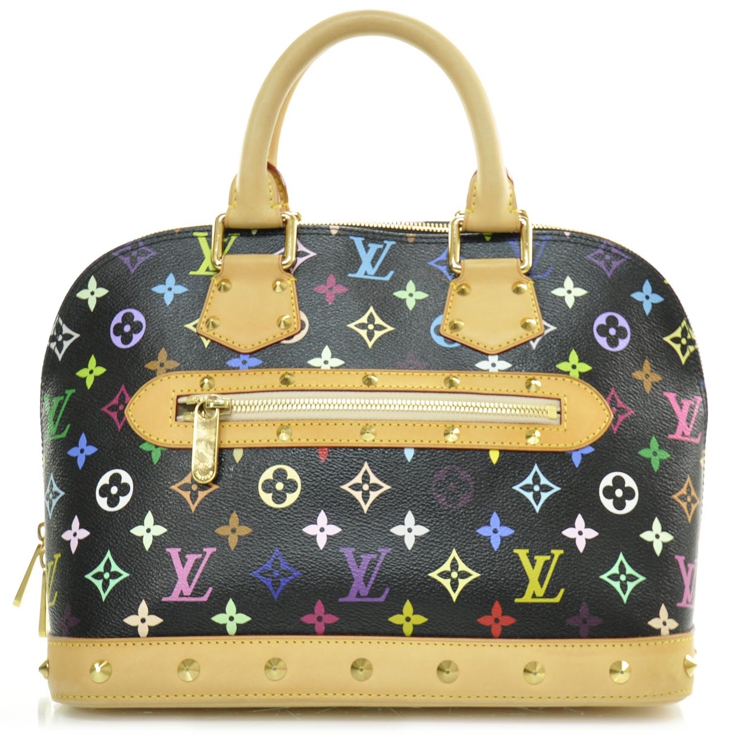 Monogram Multicolor Alma Black