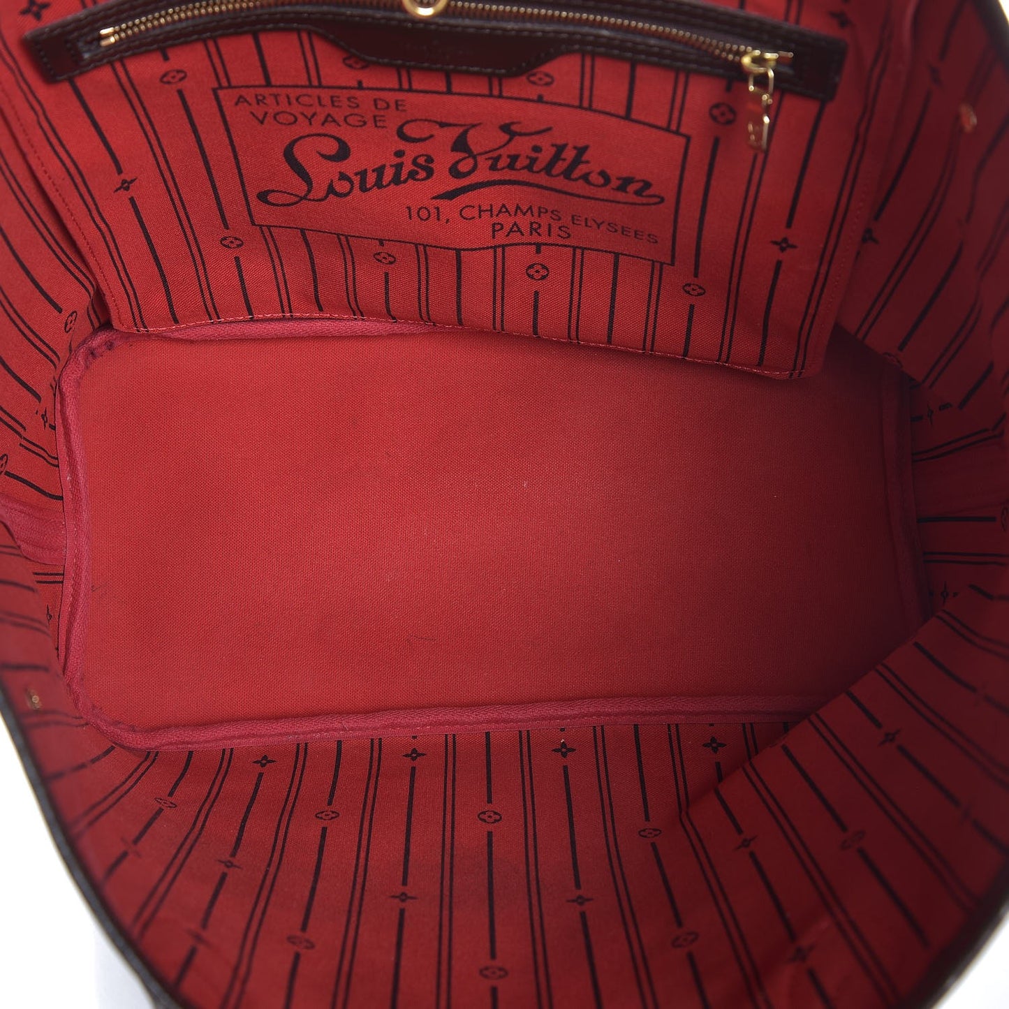 Damier Ebene Neverfull MM