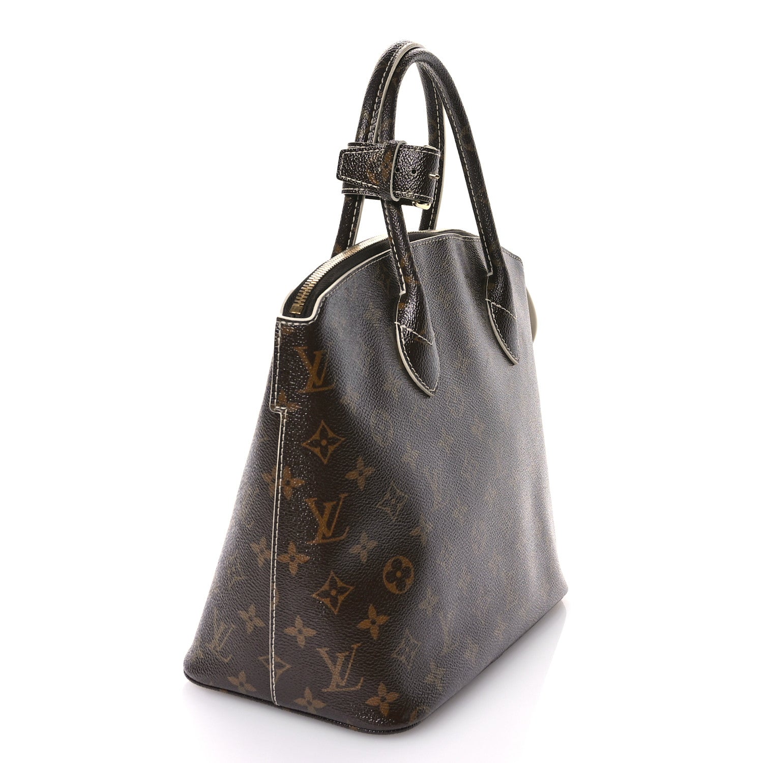 Louis Vuitton Monogram Shine Fetish Lockit 3 of 10