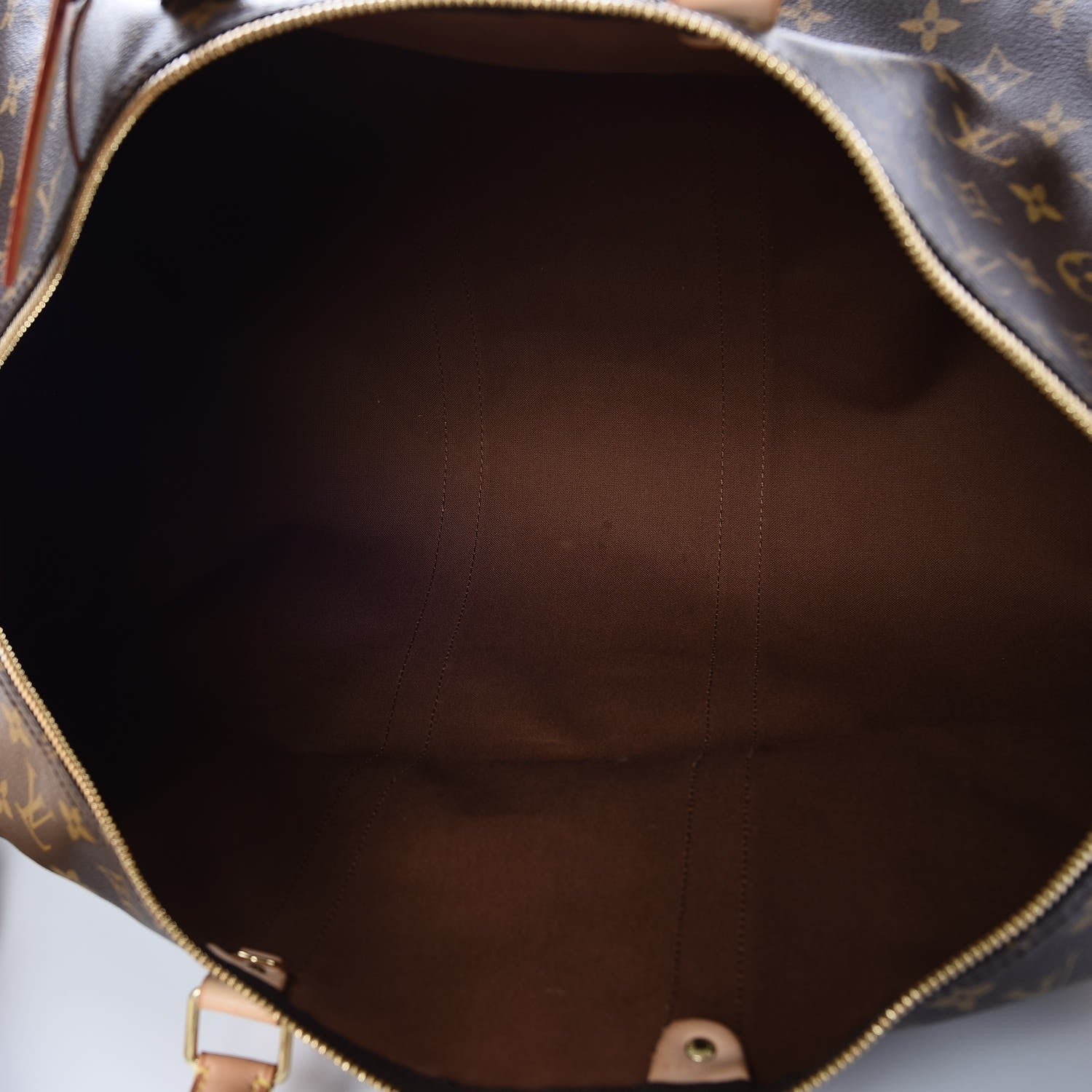 Louis Vuitton Monogram Keepall Bandouliere 55 5 of 8
