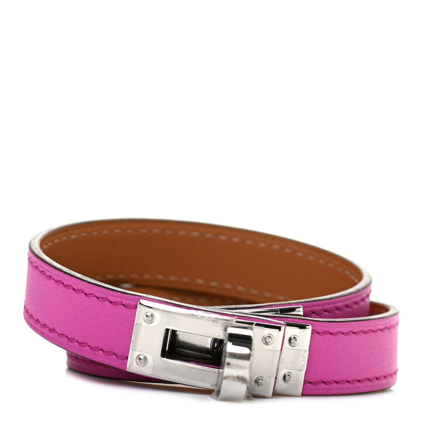 Swift Kelly Double Tour Bracelet T2 Magnolia