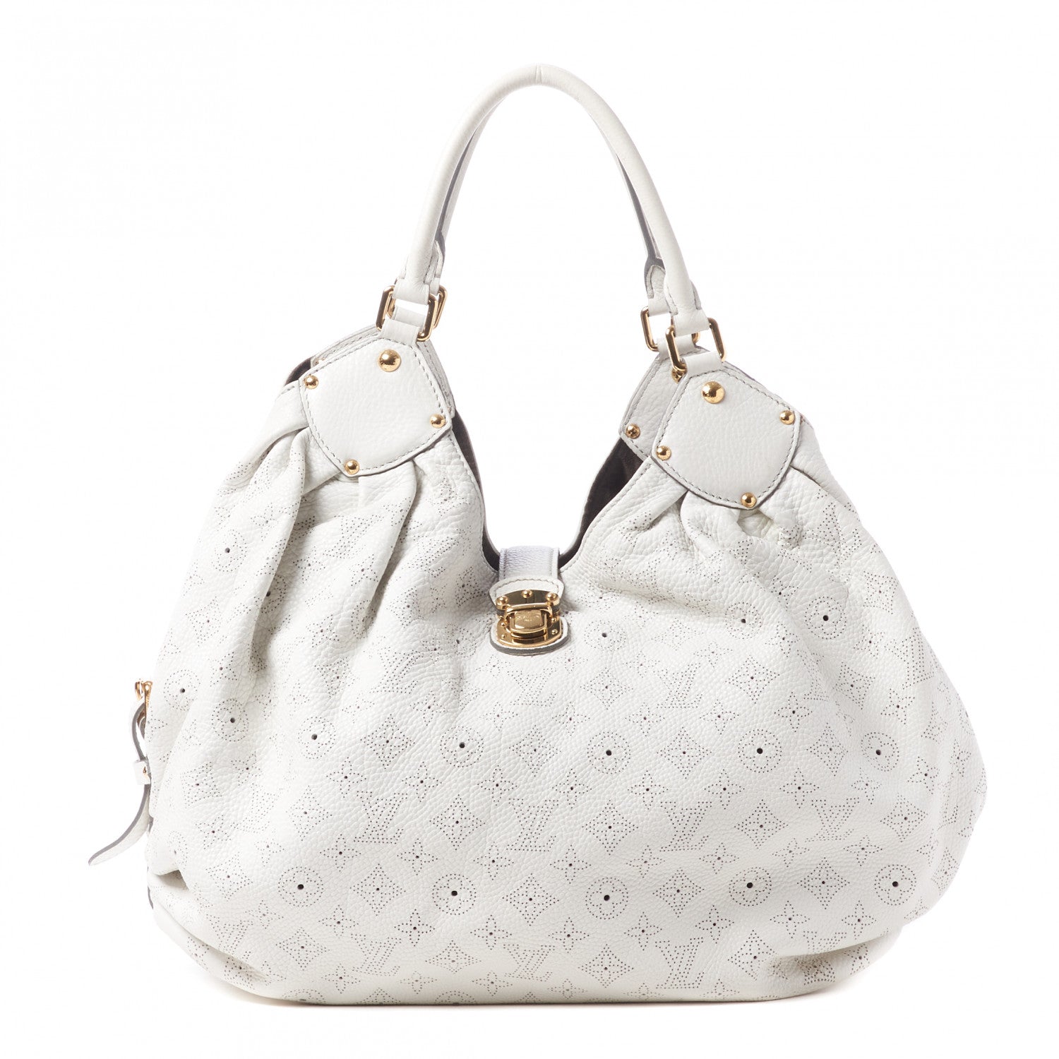 Louis Vuitton Mahina XL White 1 of 8