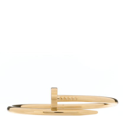 Cartier 18K Yellow Gold Juste Un Clou Bracelet 15 1 of 4