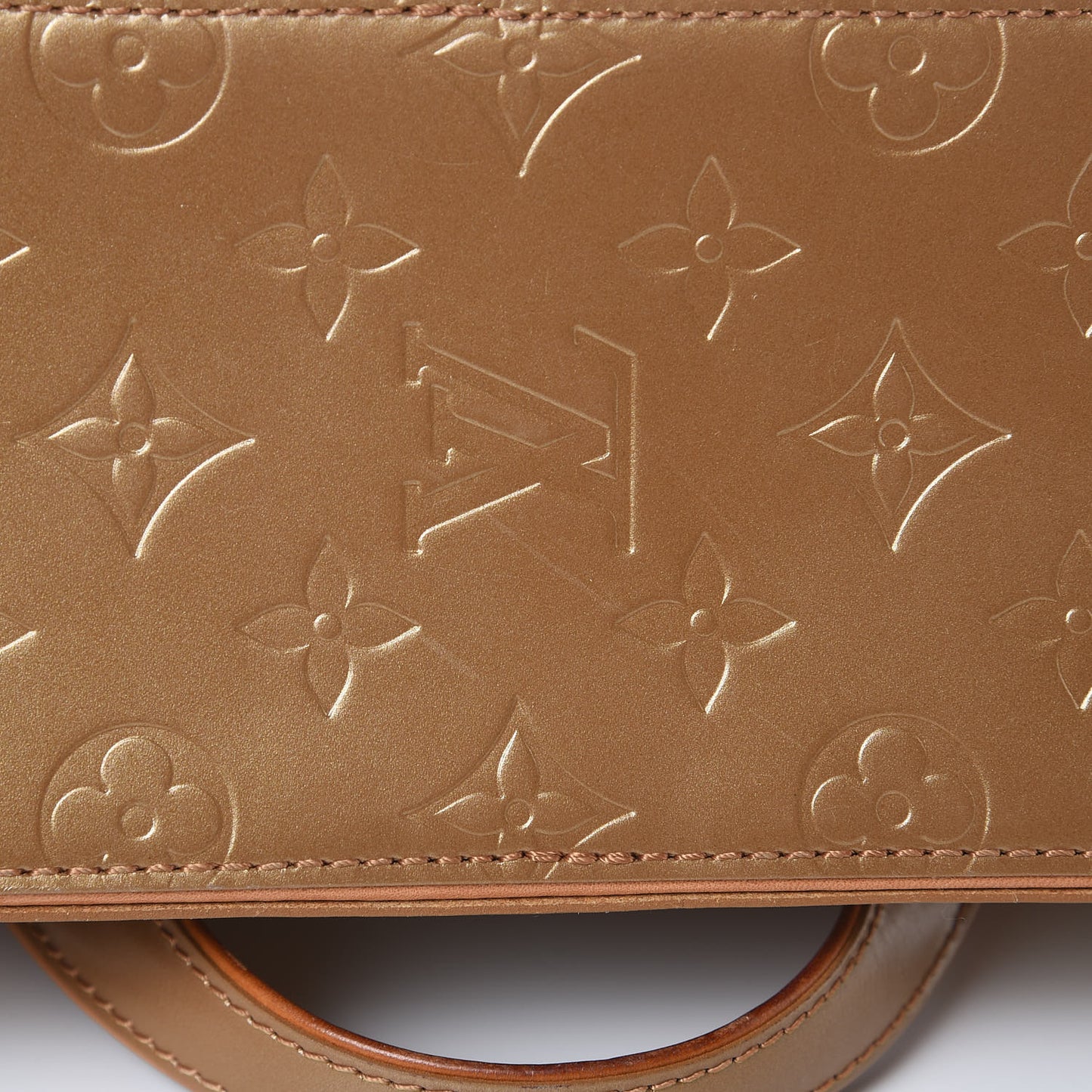 Mat Monogram Shelton Ambre