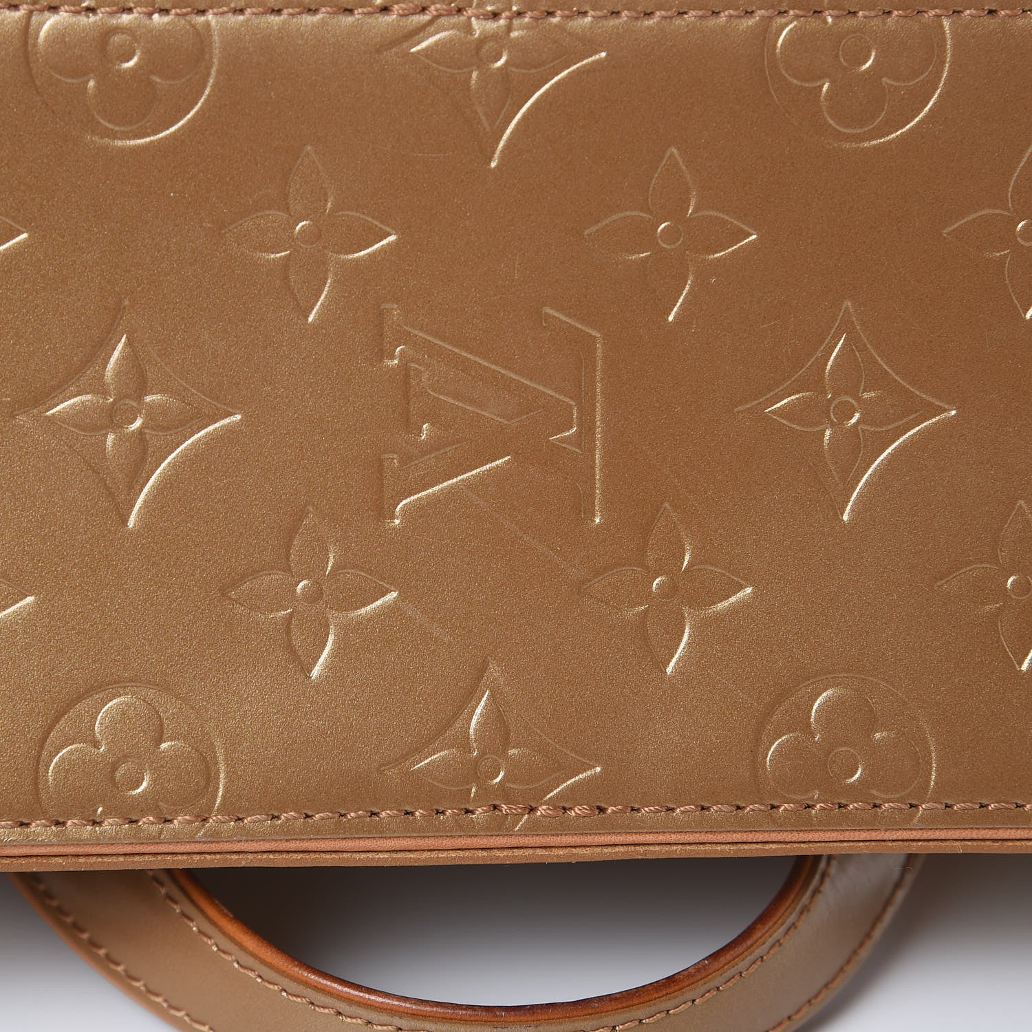 Louis Vuitton Mat Monogram Shelton Ambre 13 of 14