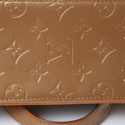 Louis Vuitton Mat Monogram Shelton Ambre 13 of 14