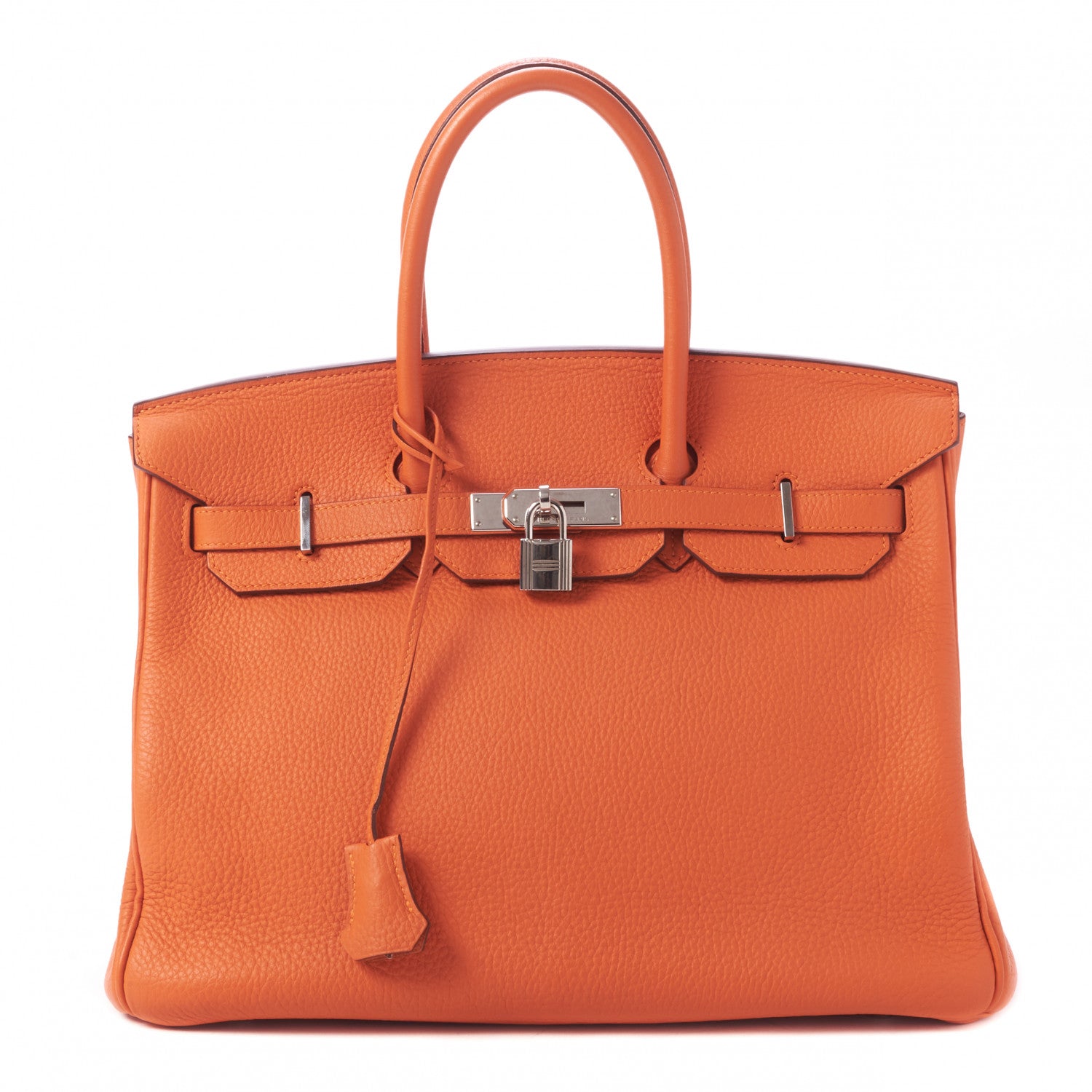 Hermes Togo Birkin 35 Orange 1 of 31