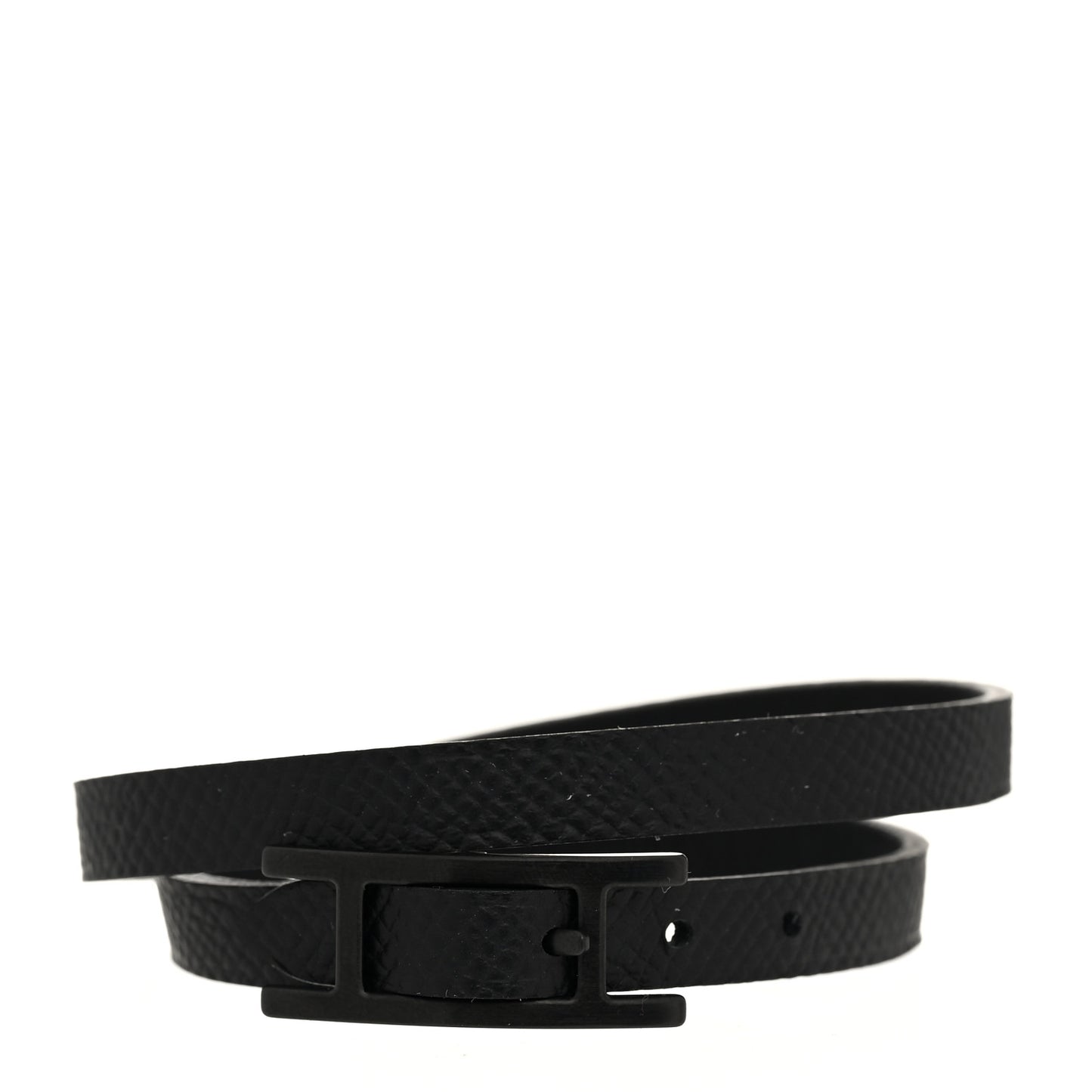 Epsom Behapi Double Tour Bracelet T5 Black