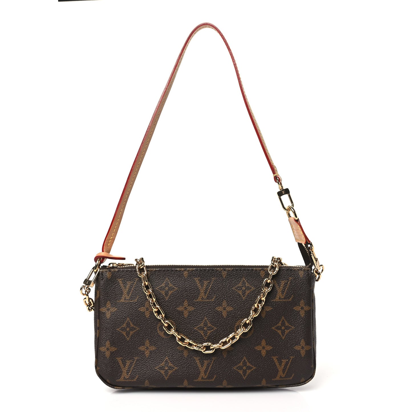 Monogram Chain Pochette Accessories