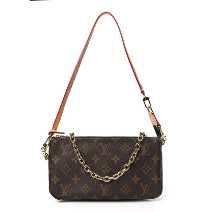 Louis Vuitton Monogram Chain Pochette Accessories 1 of 10