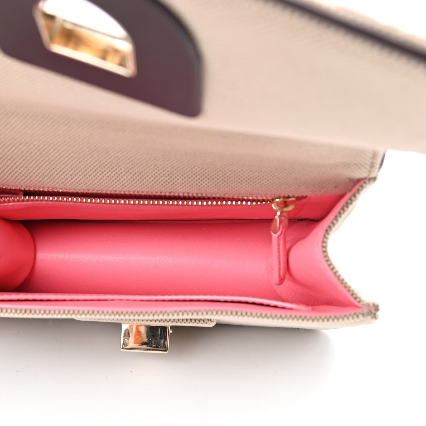Velvet Crystal Small Diorama Club Flap Bag Plum