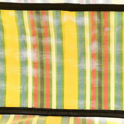 The Row Mesh Saddle Calfskin Barn Tote Bag Multicolor 6 of 11