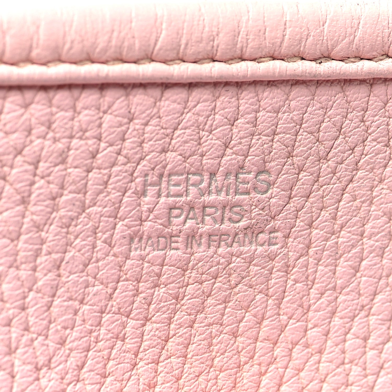 Hermes Taurillon Clemence Evelyne III PM Rose Sakura 6 of 12