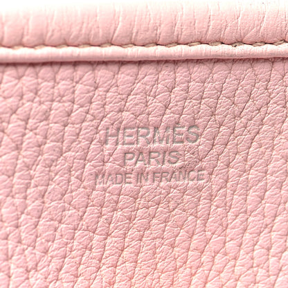 Hermes Taurillon Clemence Evelyne III PM Rose Sakura 6 of 12