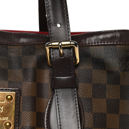 Louis Vuitton Damier Ebene Hampstead GM 19 of 29
