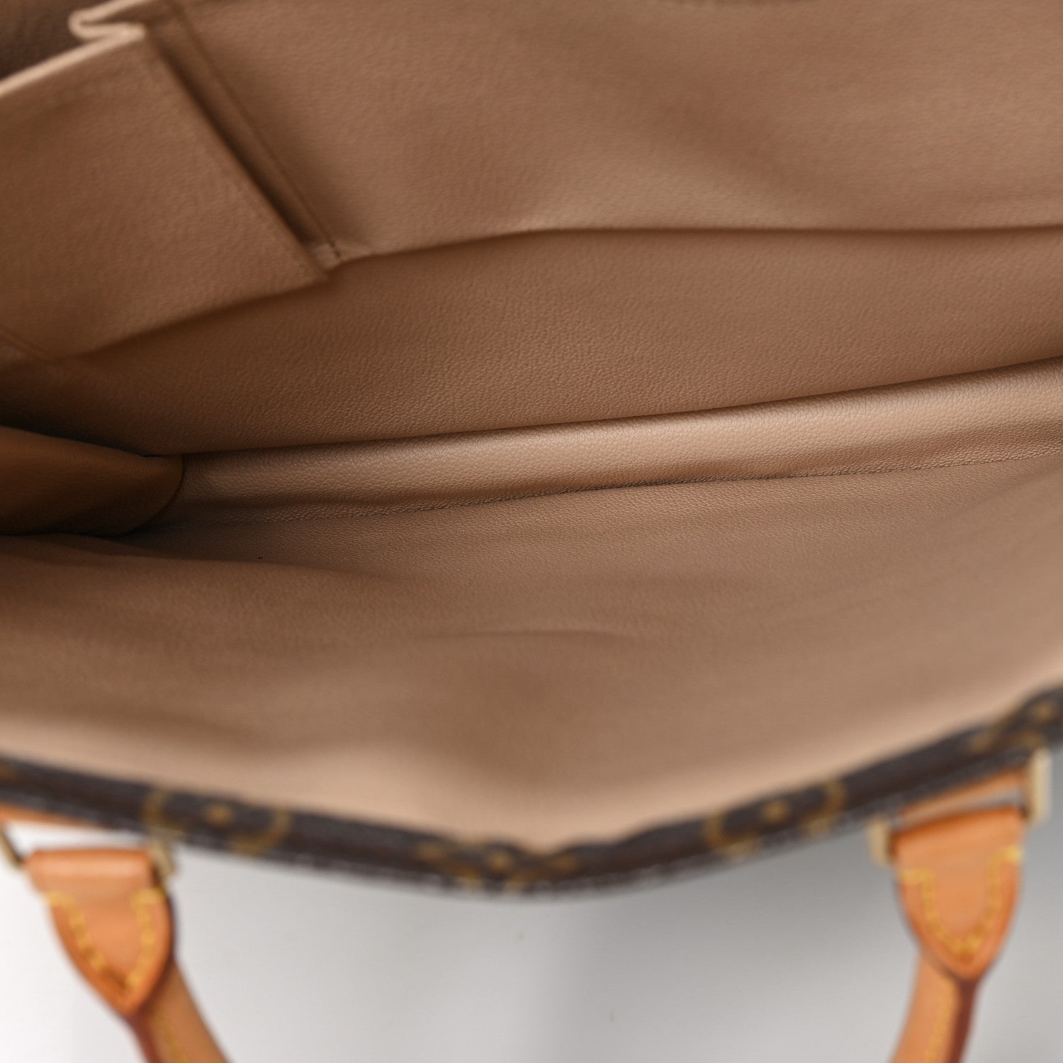 Louis Vuitton Monogram Sac Plat 5 of 9