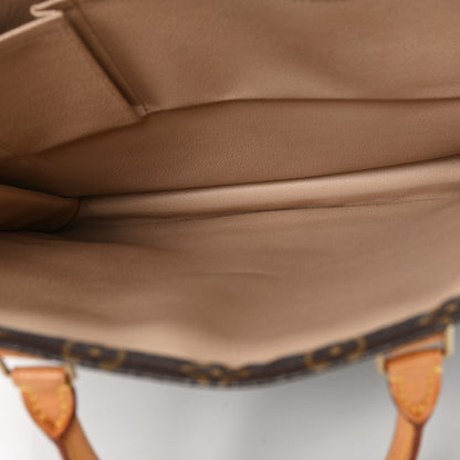 Louis Vuitton Monogram Sac Plat 5 of 9