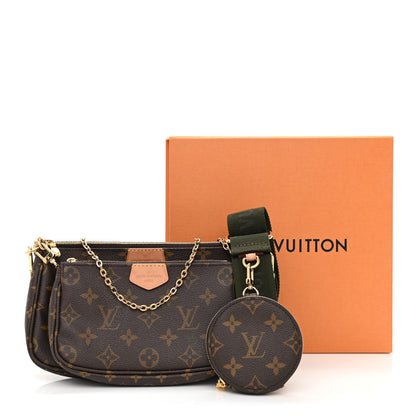 Louis Vuitton Monogram Multi Pochette Accessories Kaki 13 of 13
