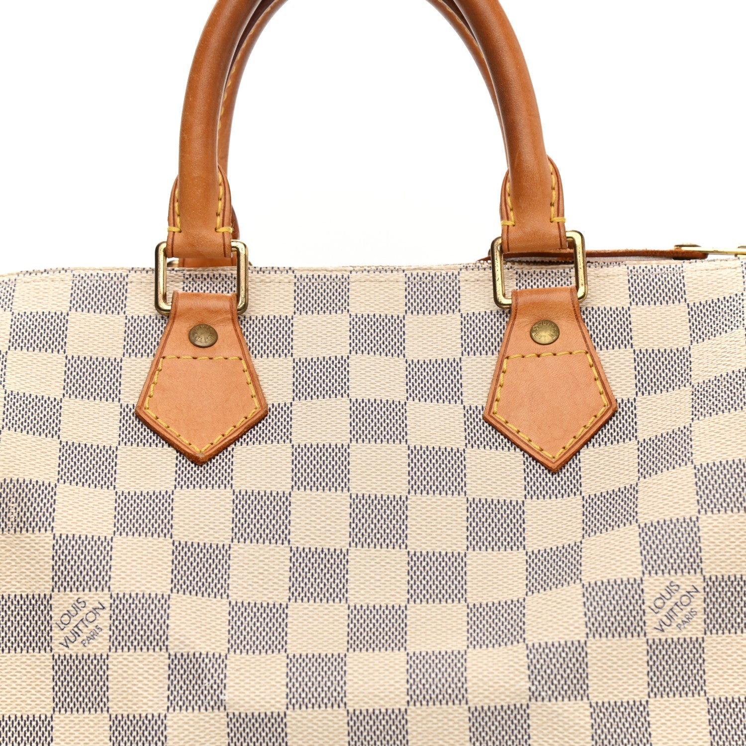 Louis Vuitton Damier Azur Speedy 25 8 of 10