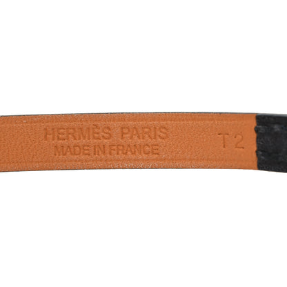 Hermes Swift Micro Rivale Bracelet T2 Black 4 of 5