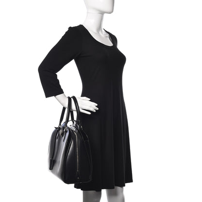 Louis Vuitton Epi Pont-Neuf GM Black 2 of 17
