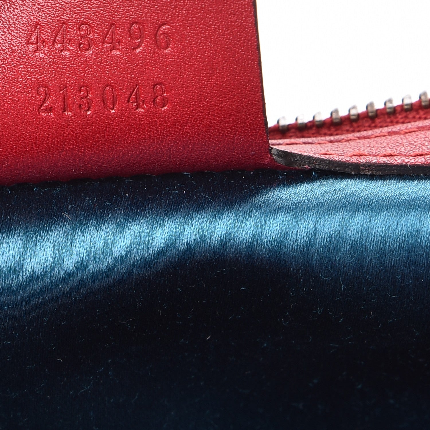 Gucci Velvet Matelasse Medium GG Marmont Shoulder Bag Hibiscus Red 8 of 8