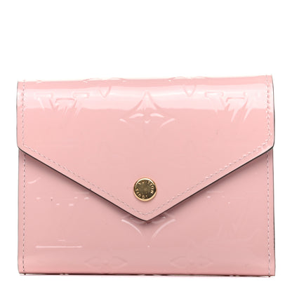 Louis Vuitton Vernis Victorine Wallet Rose Ballerine 1 of 8