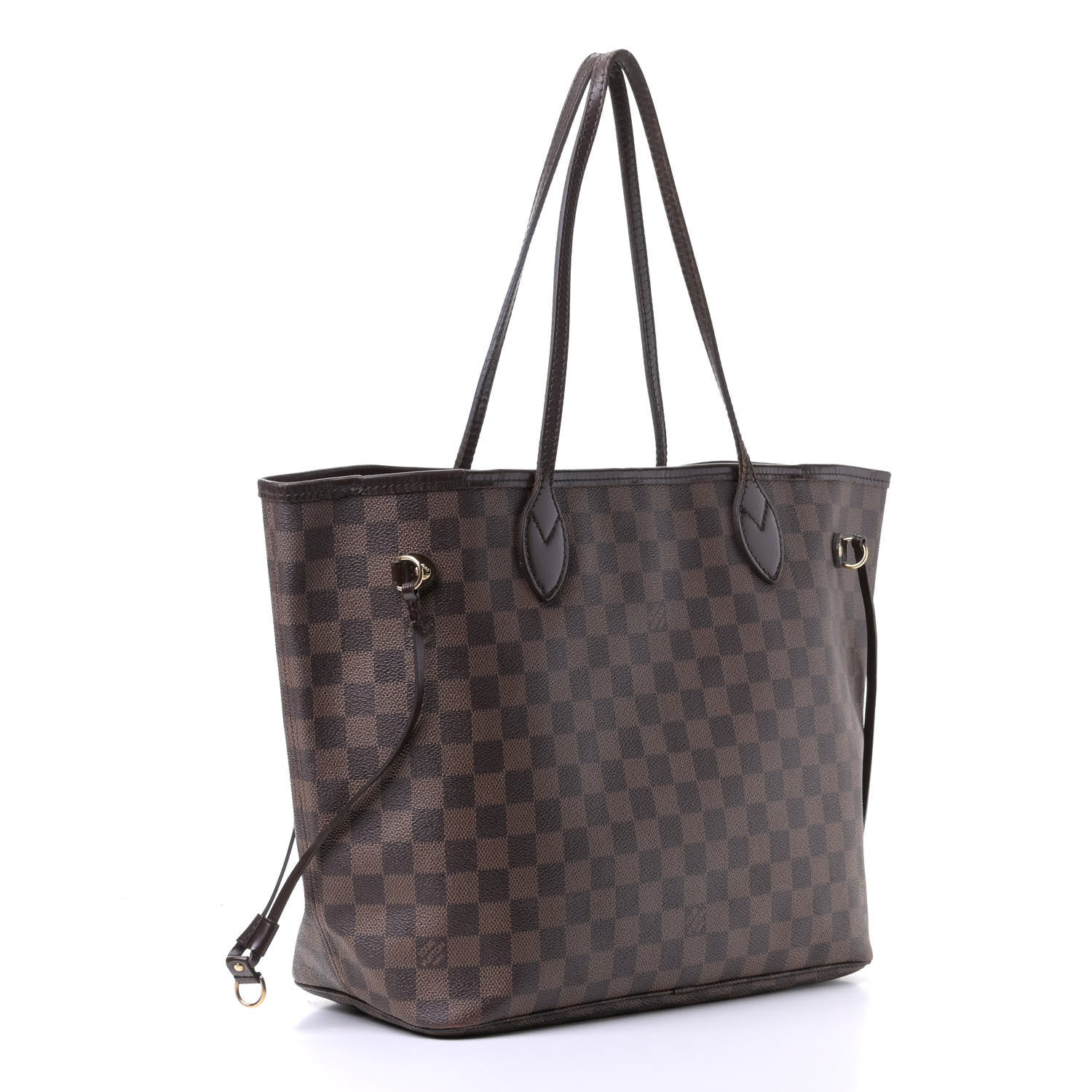 Louis Vuitton Damier Ebene Neverfull MM 2 of 5