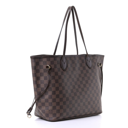 Louis Vuitton Damier Ebene Neverfull MM 2 of 5