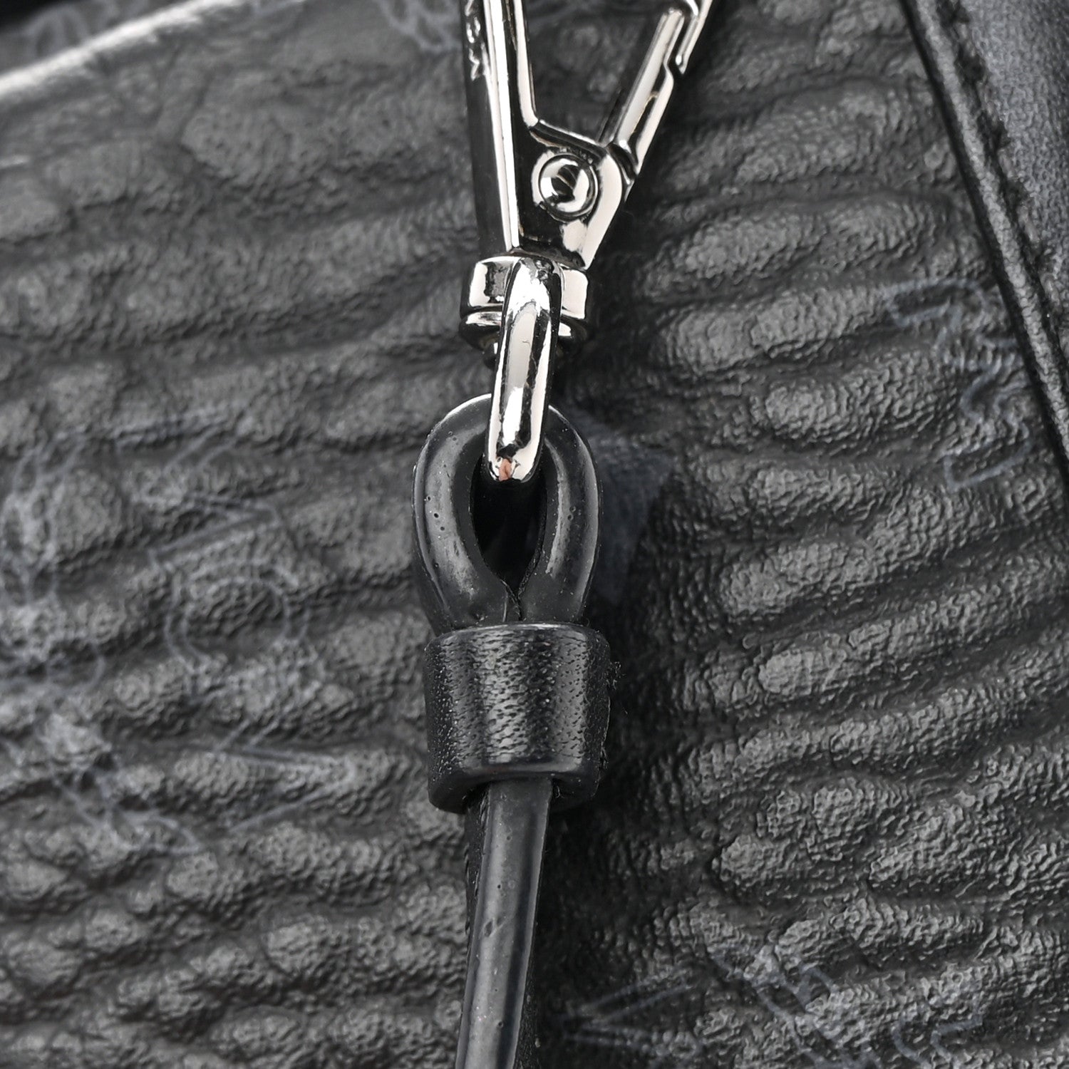 MCM Visetos Side Stud X-Mini Stark Bebe Boo Backpack Black 22 of 22