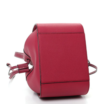 Loewe Calfskin Mini Hammock Shoulder Bag Raspberry 4 of 9
