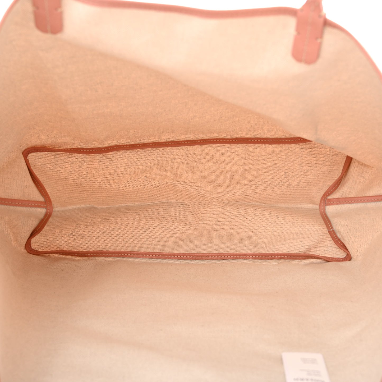 Iridescent Goyardine Saint Louis GM Pearly Coral