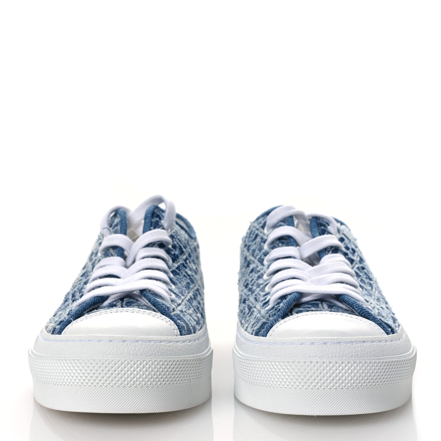 Givenchy Jacquard City 4G Sneakers 39 Blue White 3 of 11