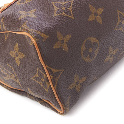 Louis Vuitton Monogram Mini Sac HL Speedy 6 of 8