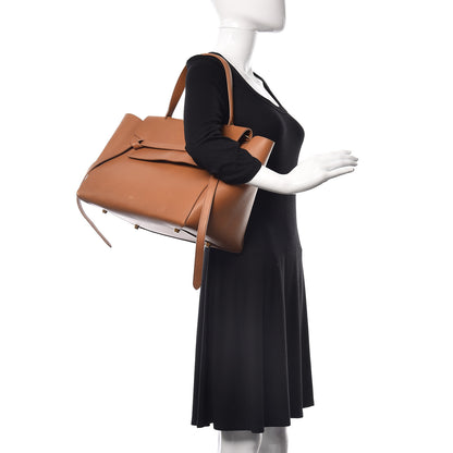 Celine Natural Calfskin Large Belt Bag Tan 2 of 9