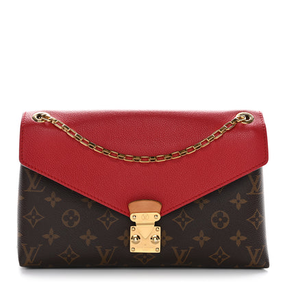 Louis Vuitton Monogram Pallas Chain Cherry 1 of 9