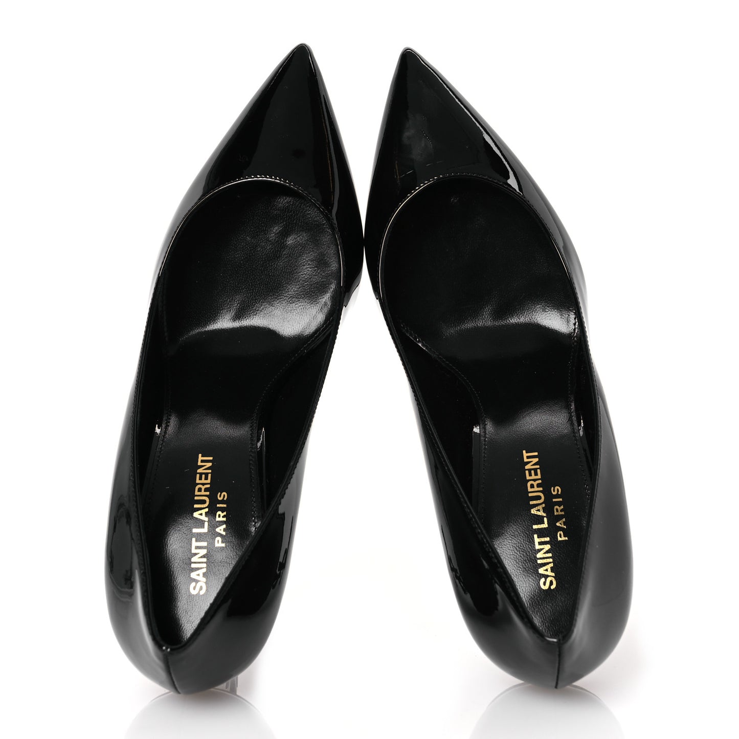 Patent Opyum 85 Pumps 37 Black