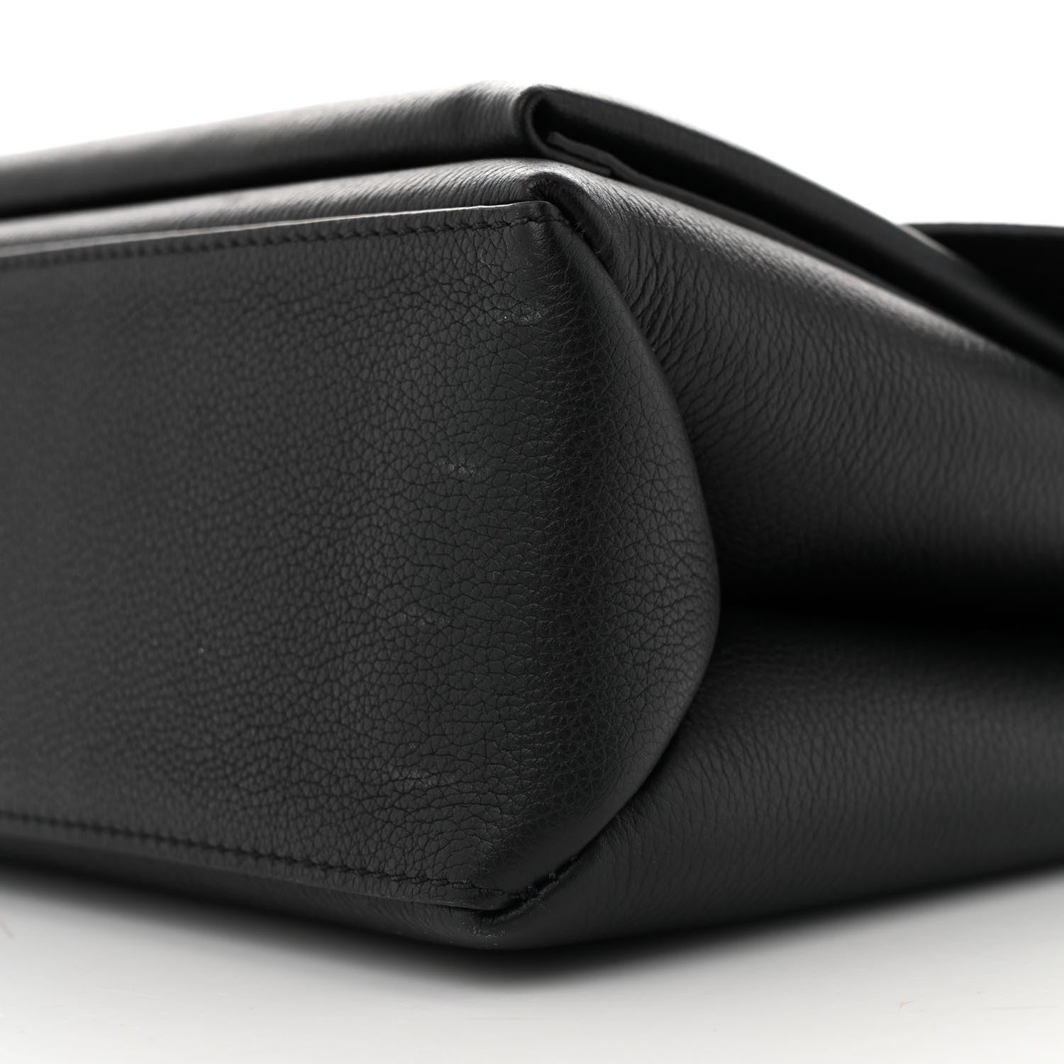Louis Vuitton Soft Calfskin My Lockme Top Handle Black 9 of 11