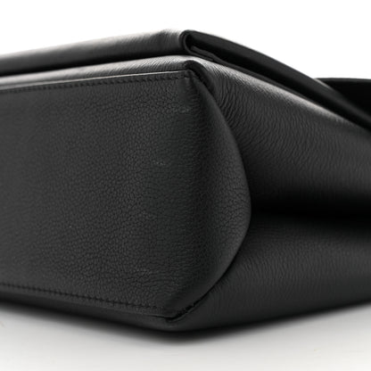 Louis Vuitton Soft Calfskin My Lockme Top Handle Black 9 of 11