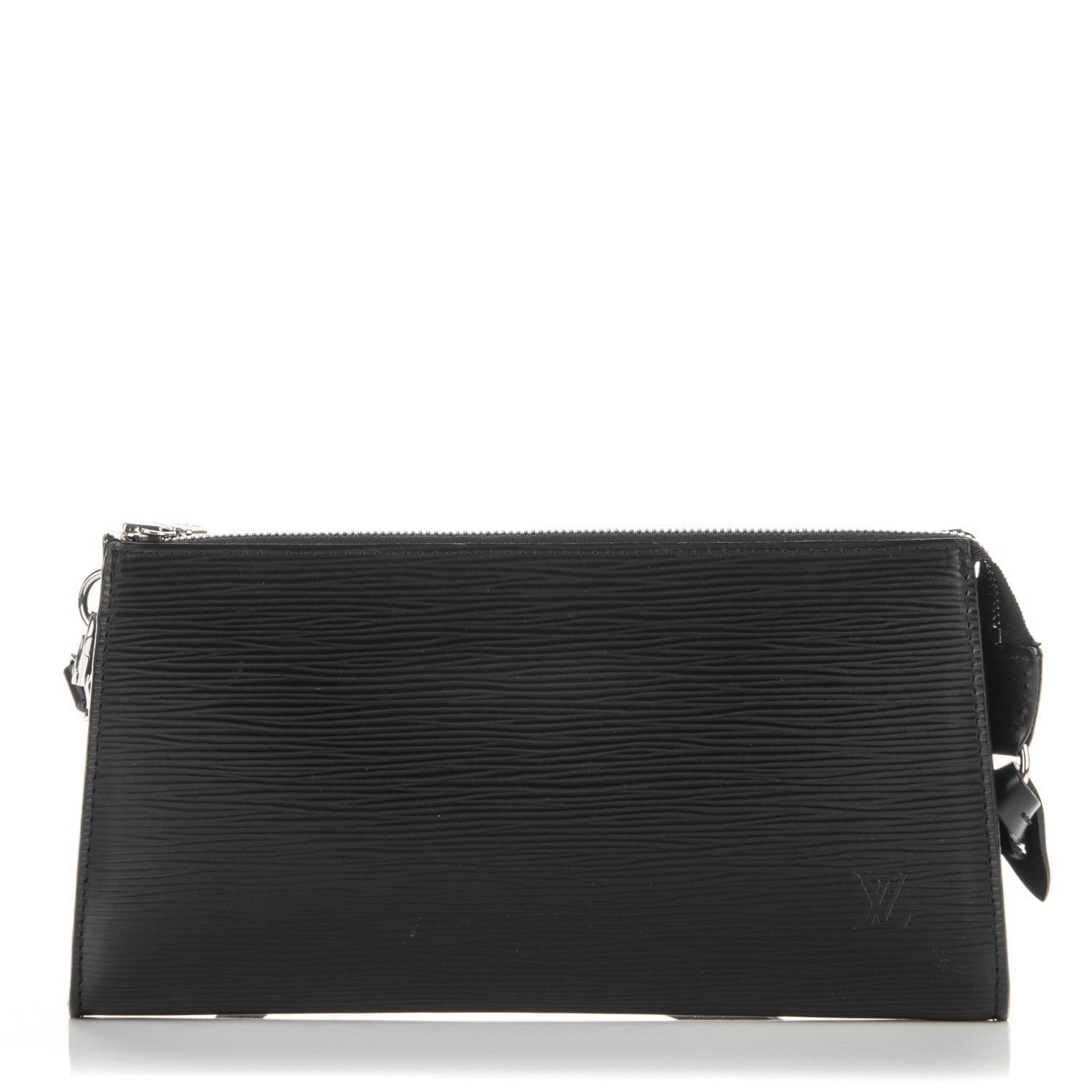 Louis Vuitton Epi Pochette Accessories 24 Black 1 of 7