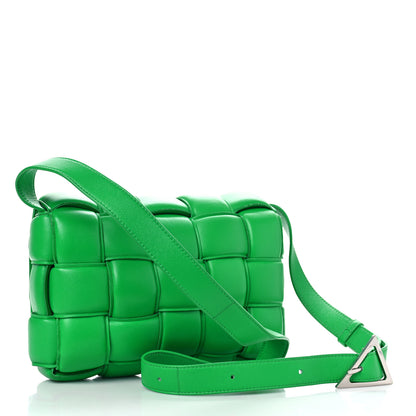 Bottega Veneta Nappa Maxi Intreccio Padded Cassette Crossbody Bag Parakeet 3 of 9