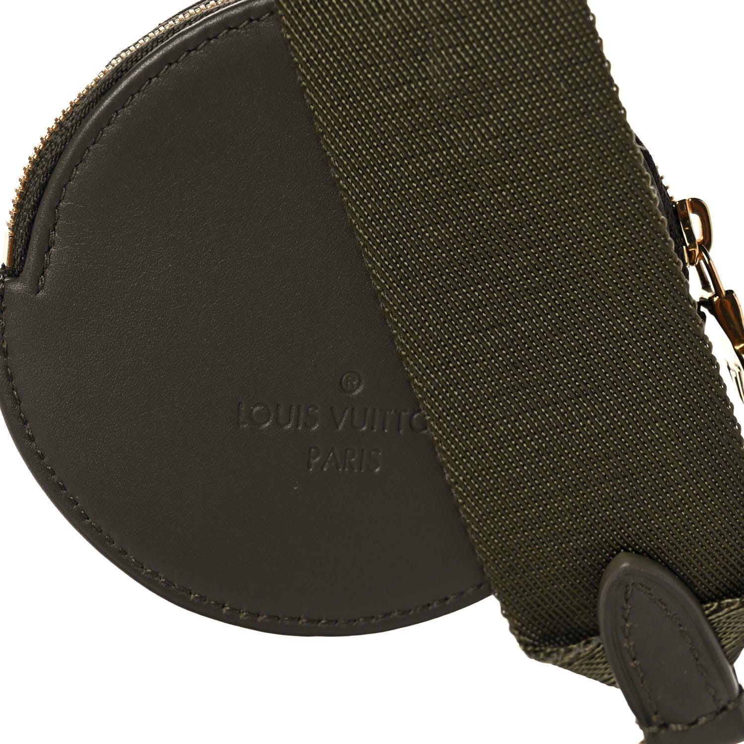 Louis Vuitton Calfskin New Wave Multi Pochette Kaki 11 of 14
