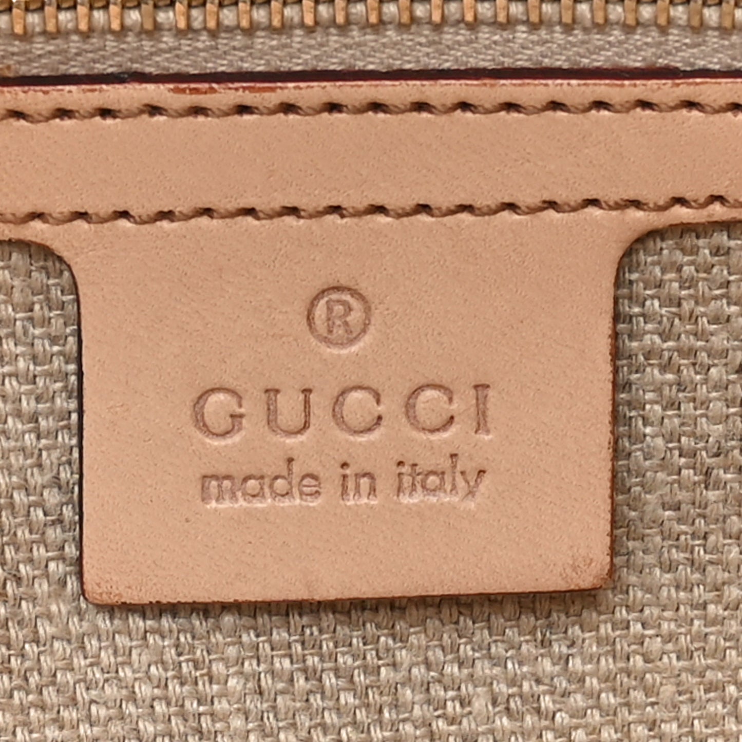 Canvas Floral Flora Bamboo Ring Hobo White